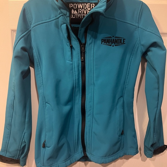 Powder River Outfitters Jackets & Blazers - Powder River Outfitters Women’s XS Rock & Roll Cowgirl zip up Jacket